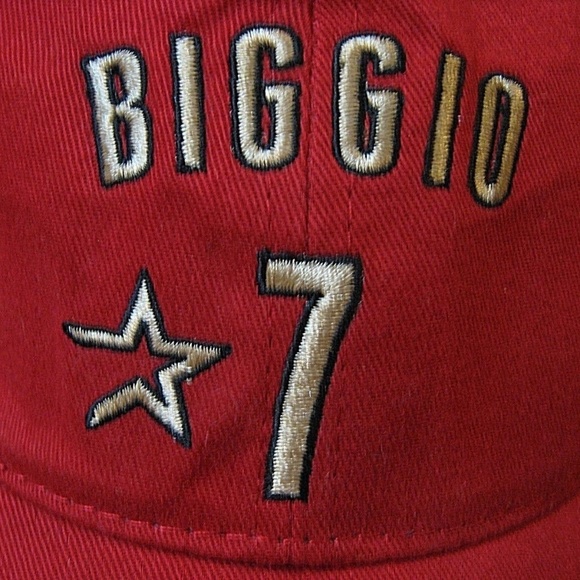 Craig BIGGIO Houston Astros Hat Youth Size - Picture 2 of 6